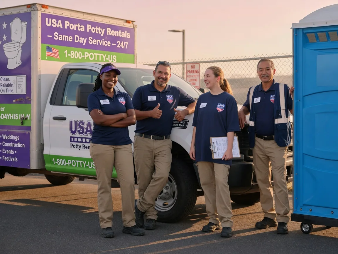 Porta Potty Rental company in Kellogg, IA