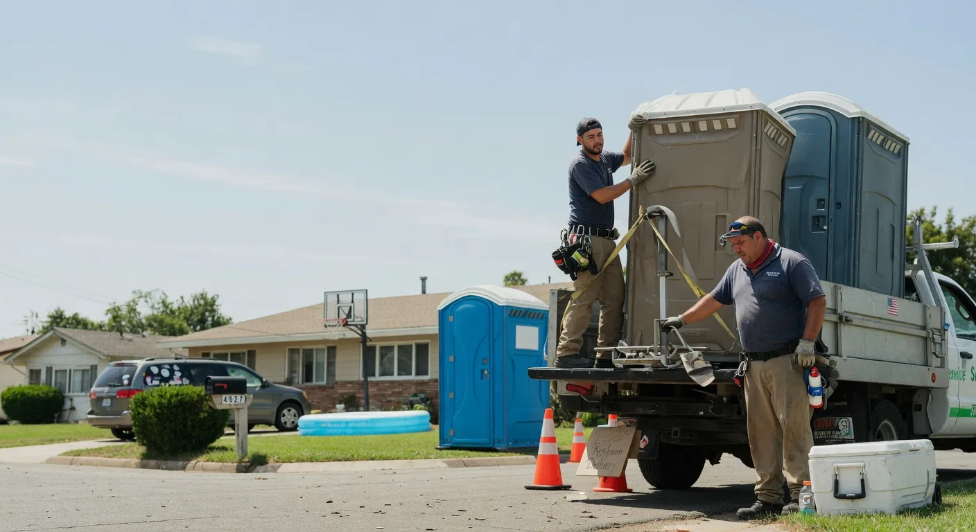 Porta Potty Rental in Kellogg, IA near me