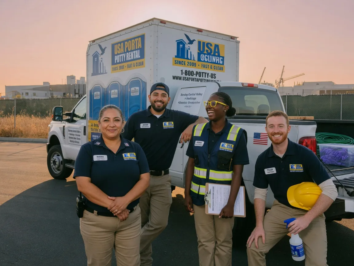 Portable Toilet Rental company in Kellogg, IA