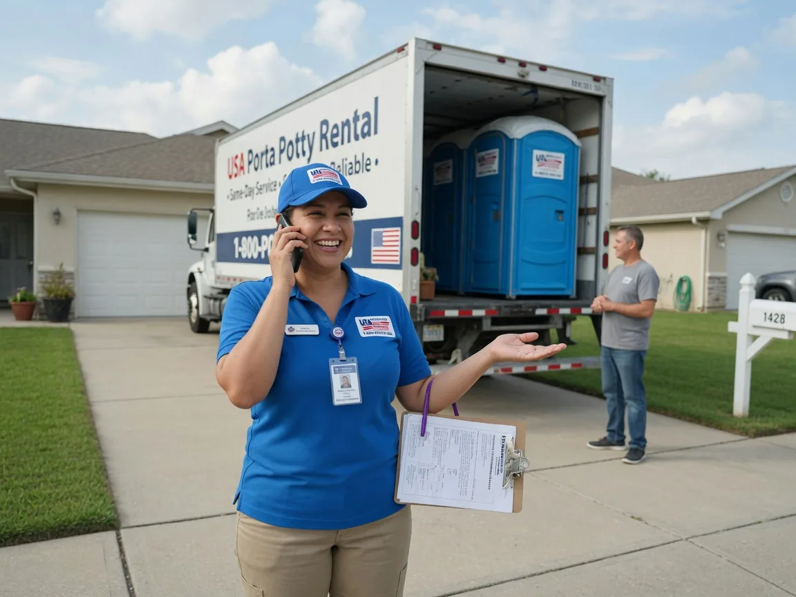 Portable Toilet Rental Kellogg, IA FAQs