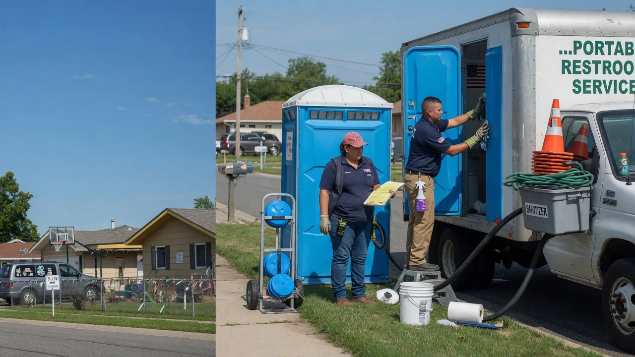 Portable Toilet Rental in Kellogg, IA near me